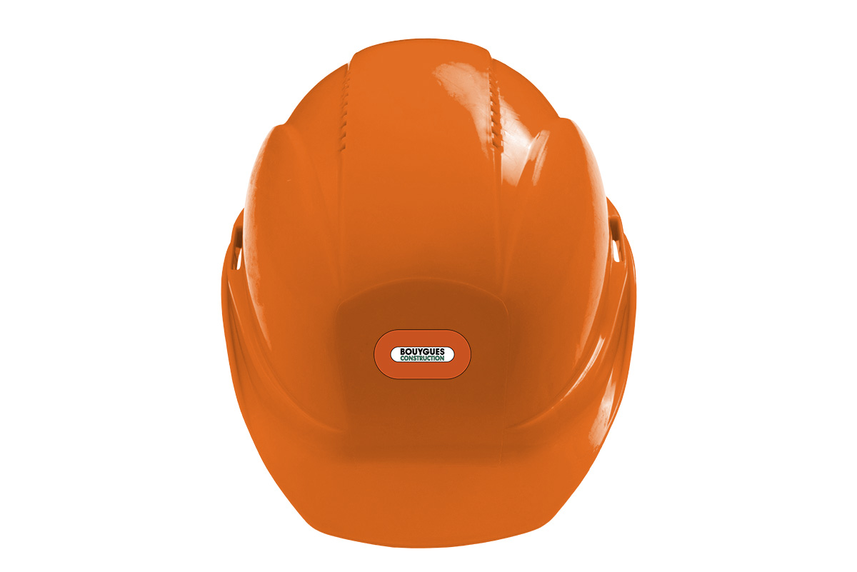 Autocollant pour casque ø.40
