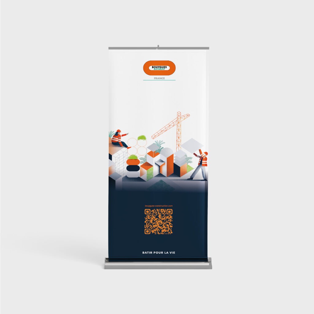 kakemono BBF 200x85cm