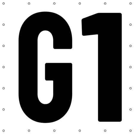 Bâche de grue 1000x1000mm