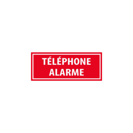 Téléphone alarme