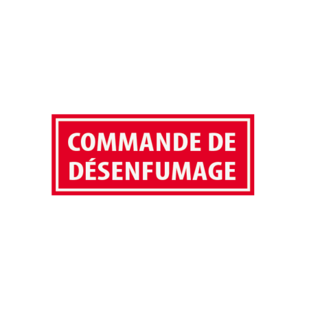 Commande de désenfumage