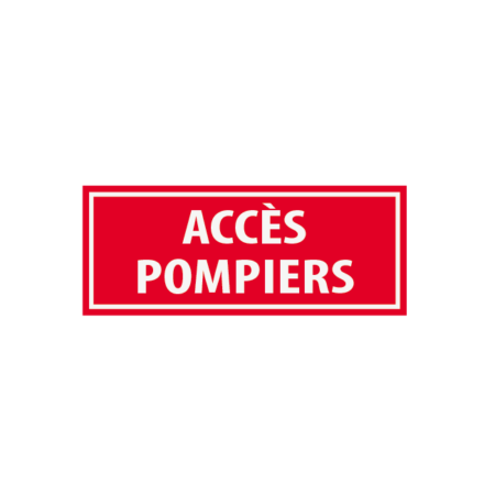 Accès pompiers