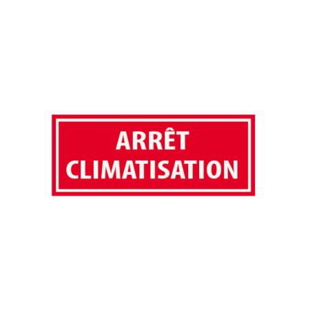 Arrêt climatisation