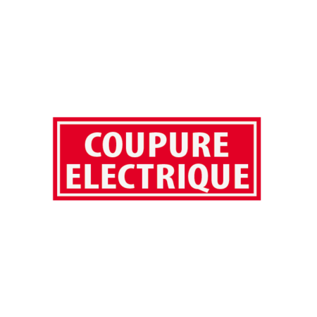 Coupure électrique