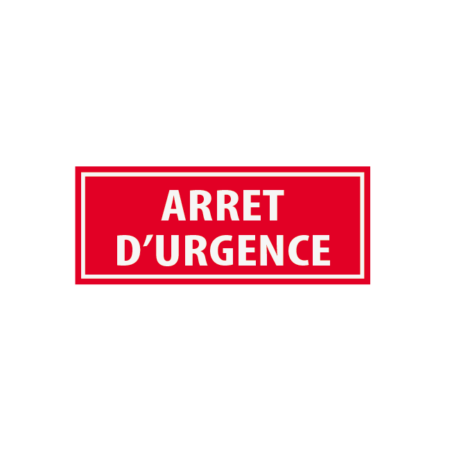 Arrêt d'urgence