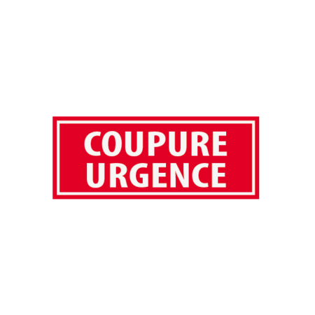 Coupure urgence