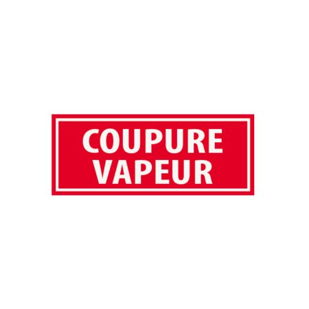 Coupure vapeur