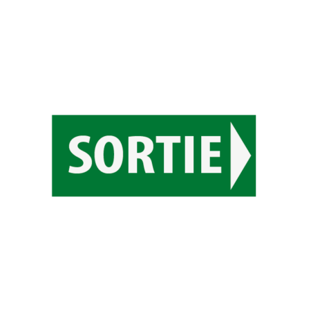 Sortie à droite