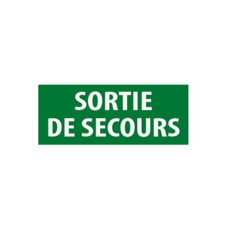 Sortie de secours