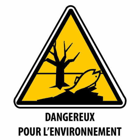 Dangereux pour l'environnement