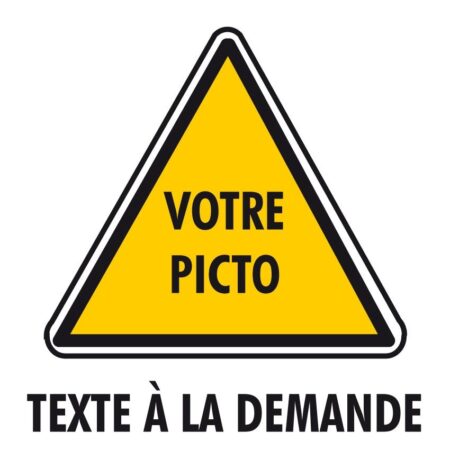 Votre picto - Texte à la demande