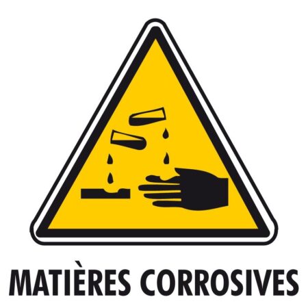 Matières corrosives