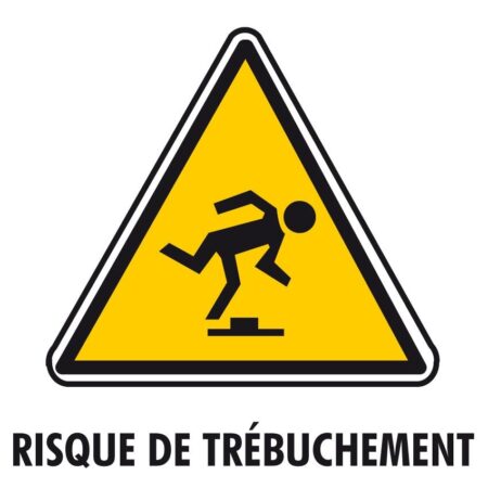 Risque de trébuchement