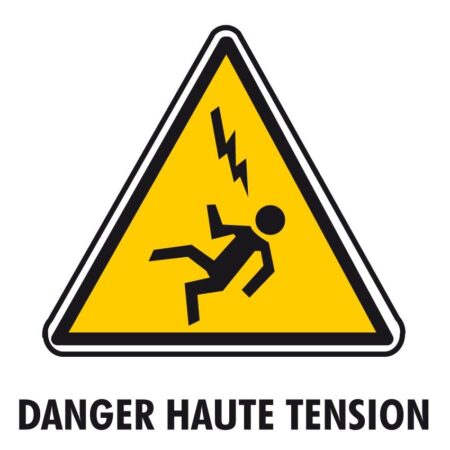 Danger haute tension