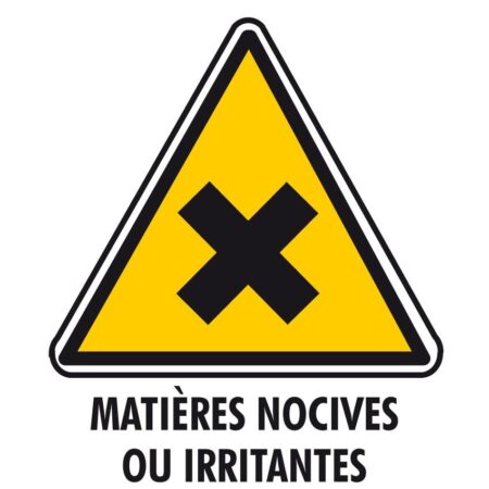 Matières nocives ou irritantes