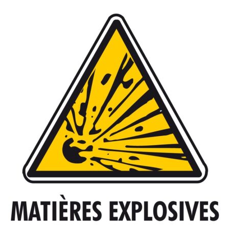 Matières explosives
