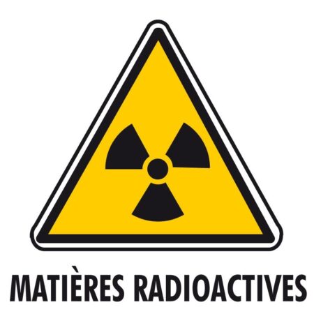 Matières radioactives