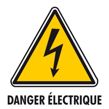 Danger électrique