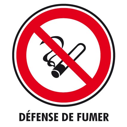 Défense de fumer