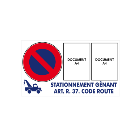 Stationnement gênant