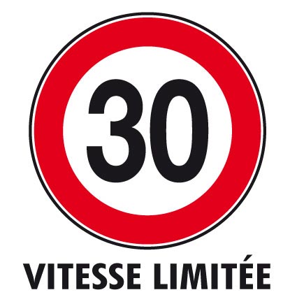 Vitesse limité 30