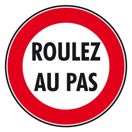 Roulez au pas