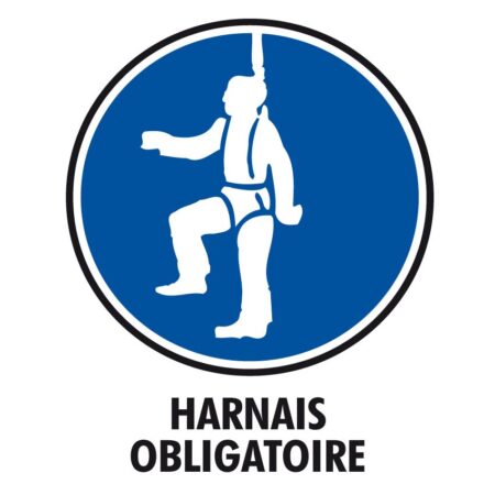 Harnais obligatoire
