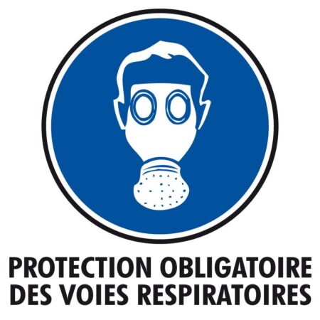 Protection obligatoire des voies respiratoires