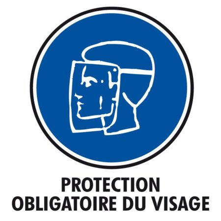 Protection obligatoire du visage