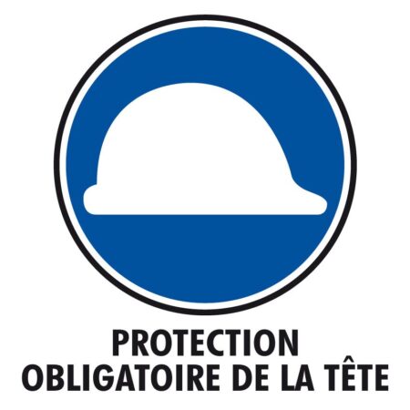 Protection obligatoire de la tête