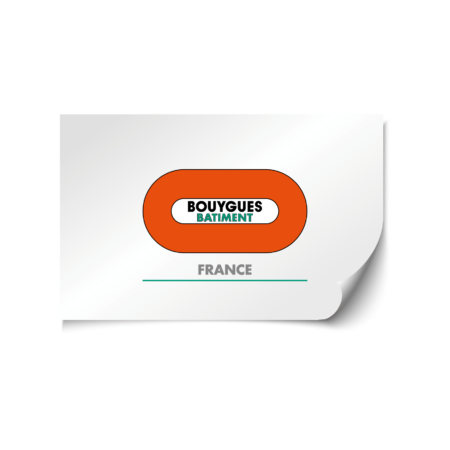 Autocollant logo entité 440x295mm