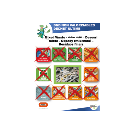 DND NON VALORISABLES DECHET ULTIME