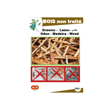 BOIS non traité