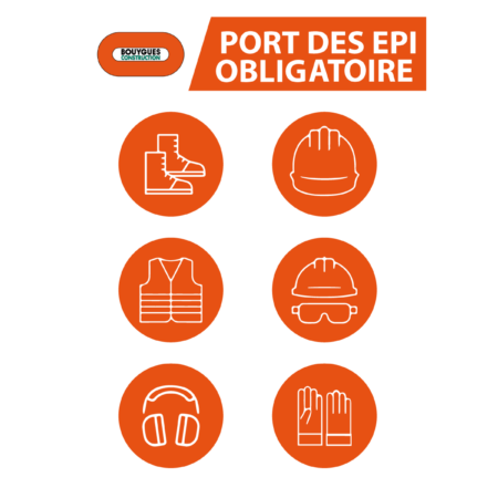Port des EPI obligatoire