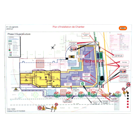 PIC – Plans d’installations de chantier