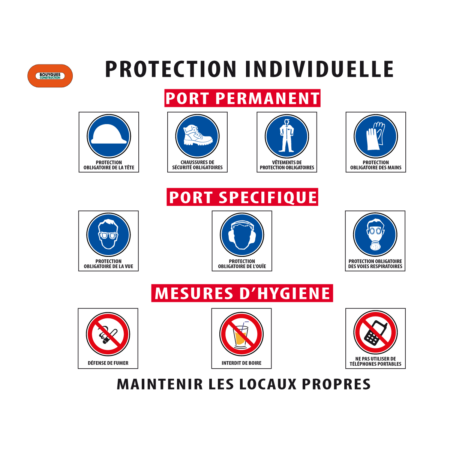 Equipements de protection individuelle