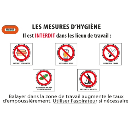 Les mesures d'hygiène
