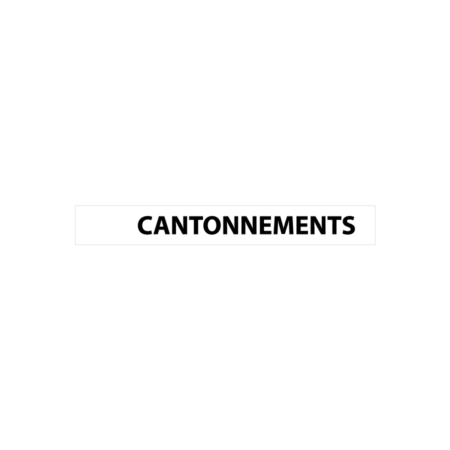 Cantonnements