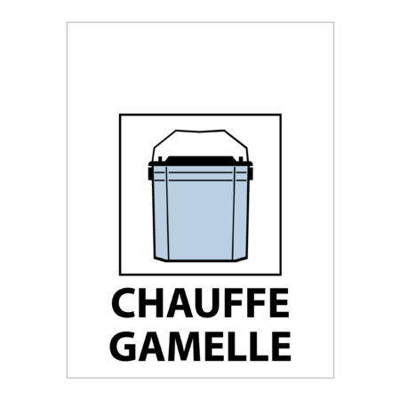 CHAUFFE GAMELLE
