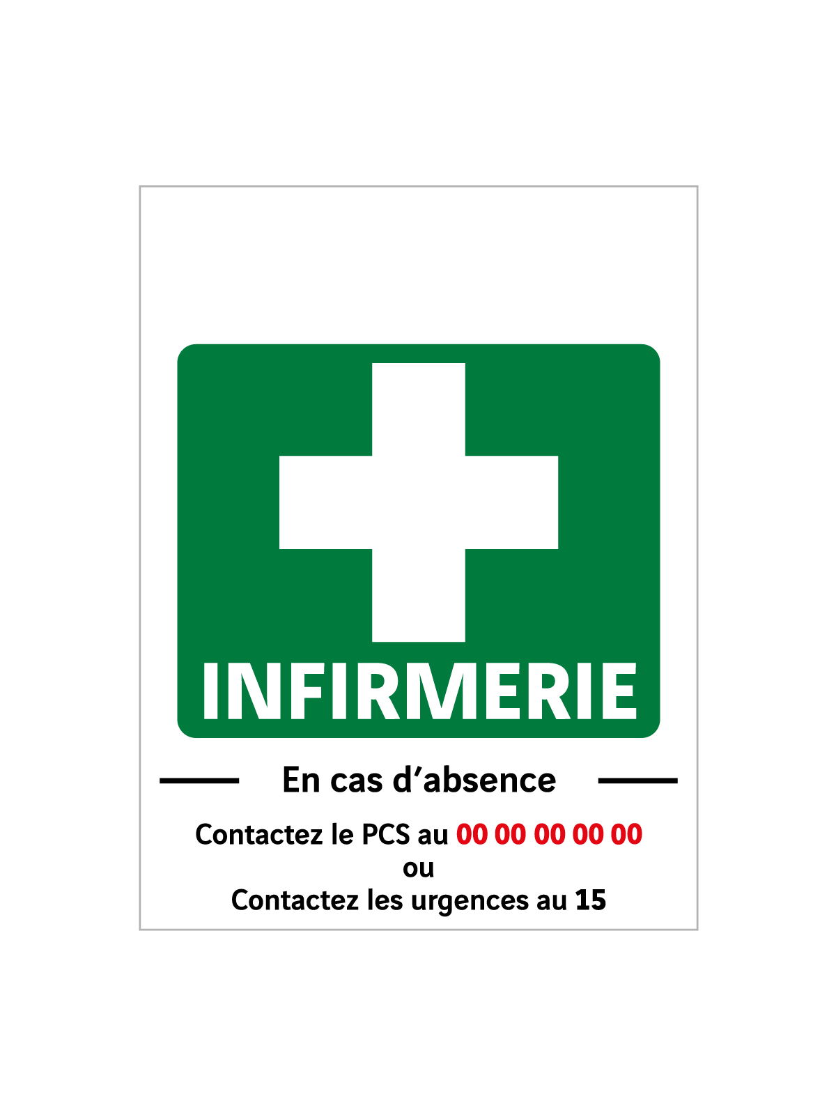 INFIRMERIE