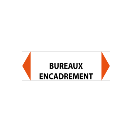 Panneau "Bureaux encadrement"