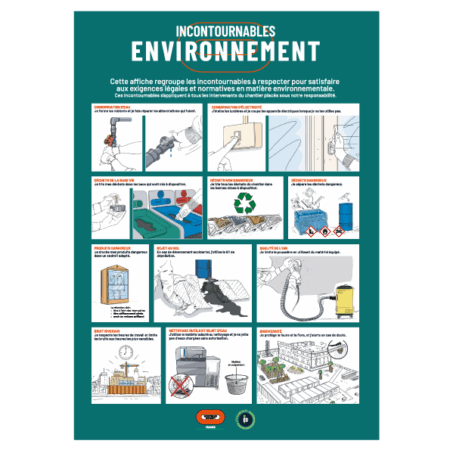 Incontournables Environnement